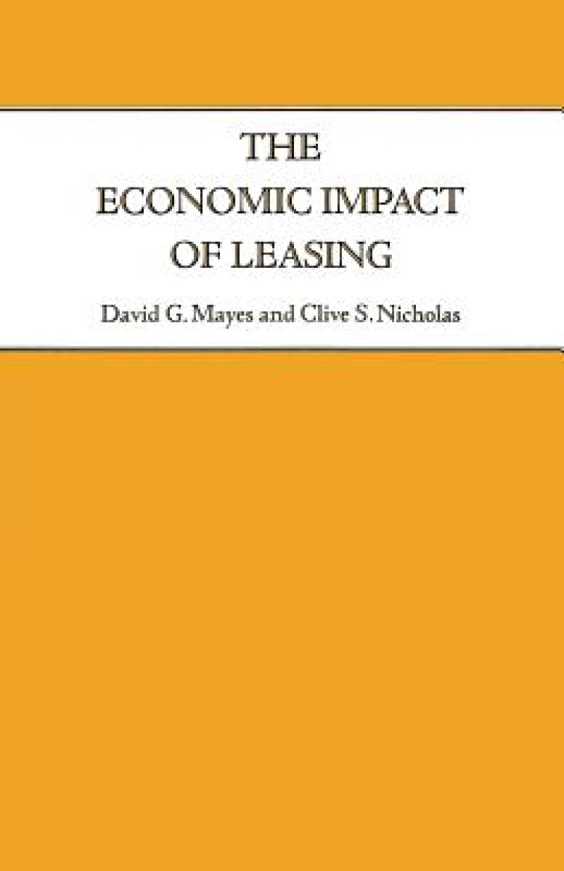 The Economic Impact of Leasing