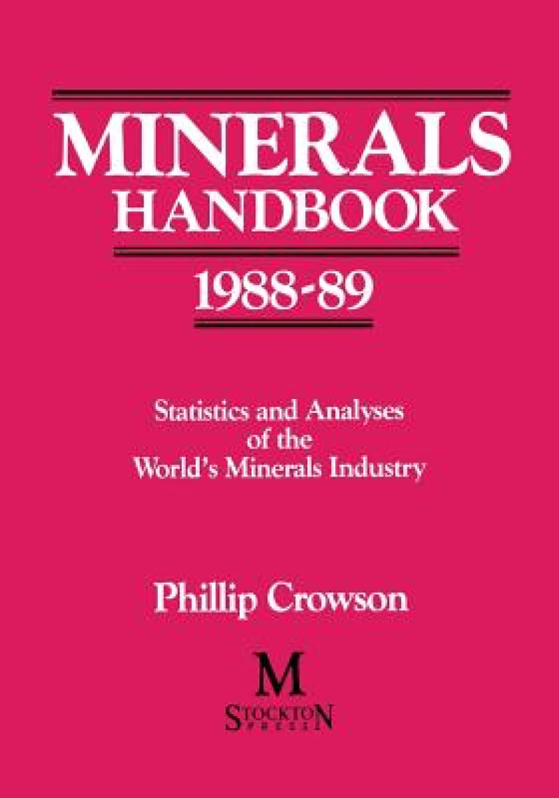 Minerals Handbook 1988–89