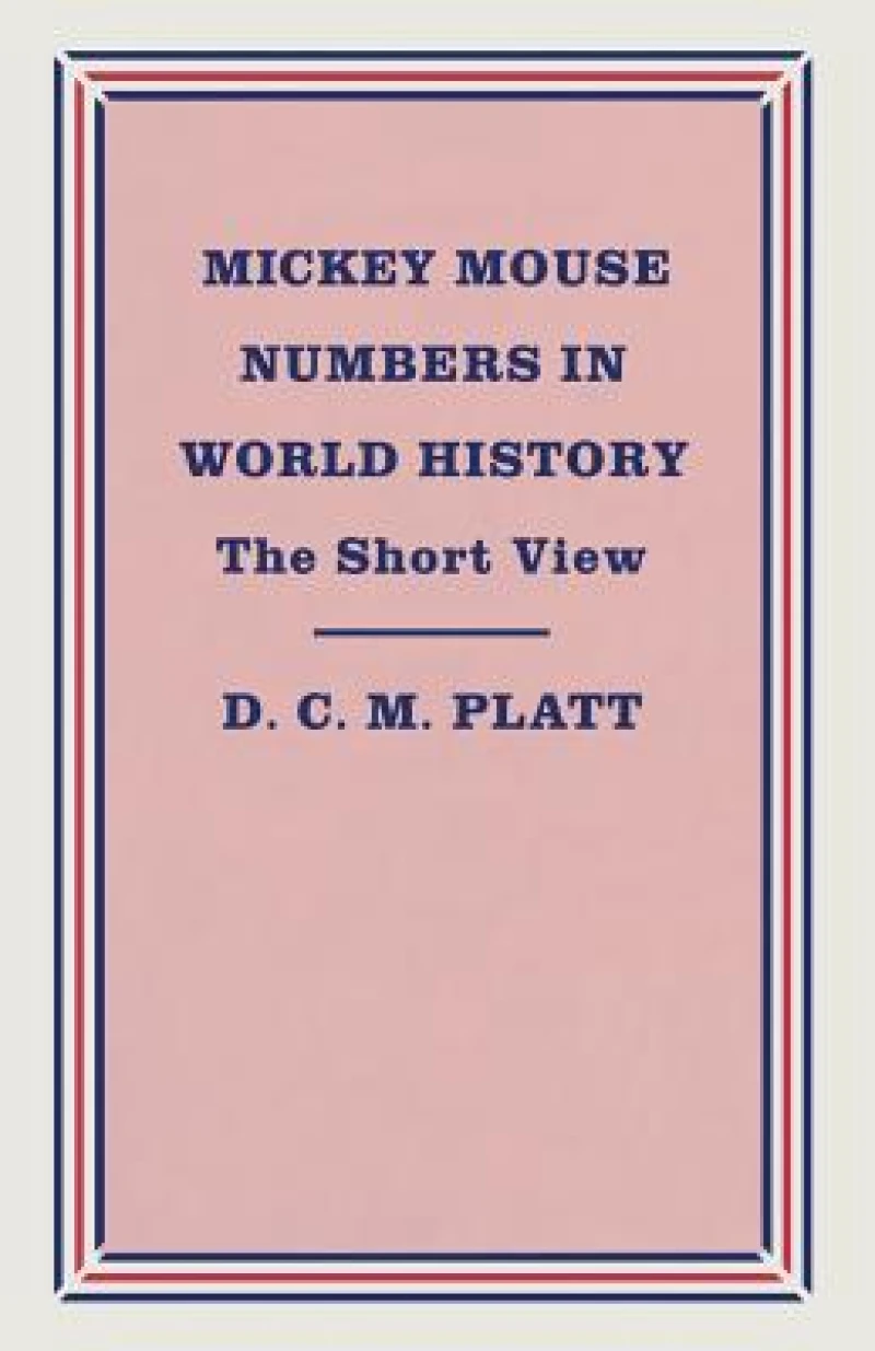 Mickey Mouse Numbers in World History