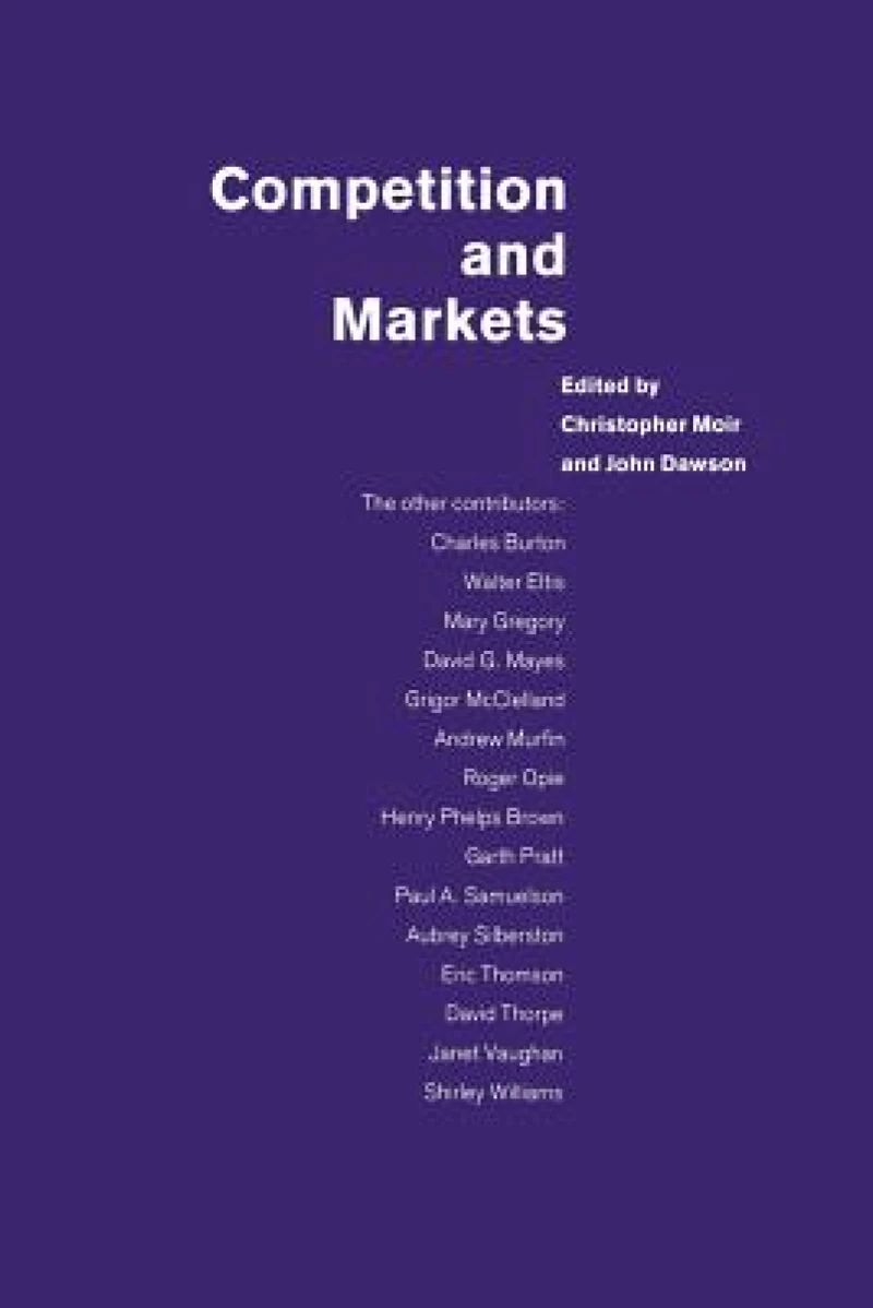 Competition and Markets