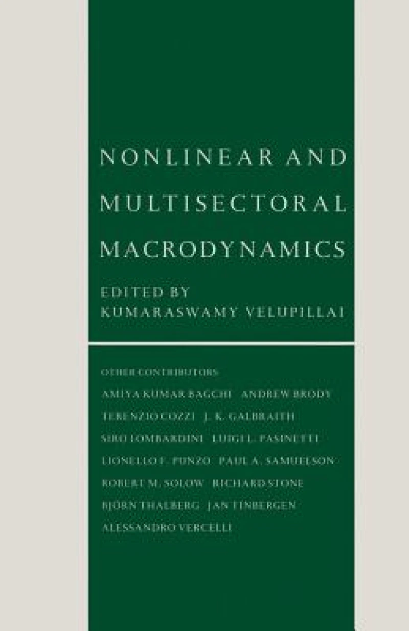 Nonlinear and Multisectoral Macrodynamics