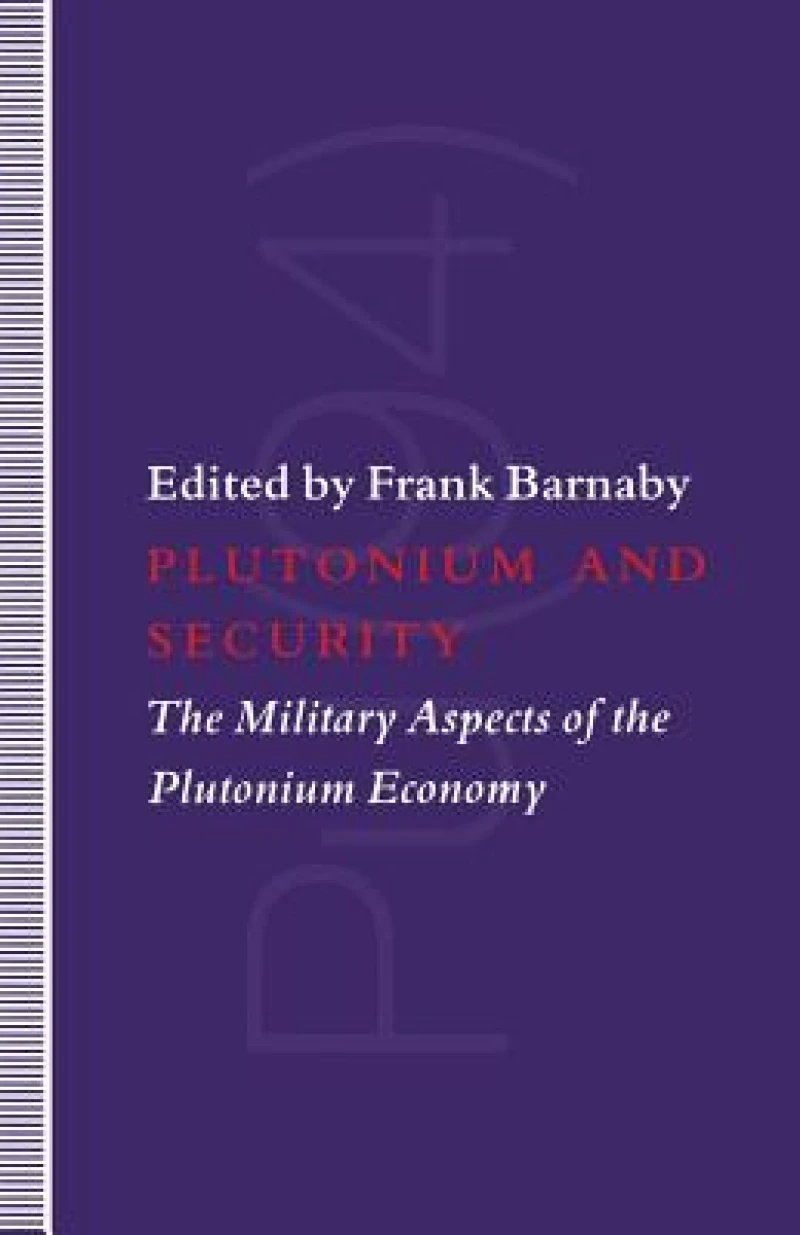 Plutonium and Security