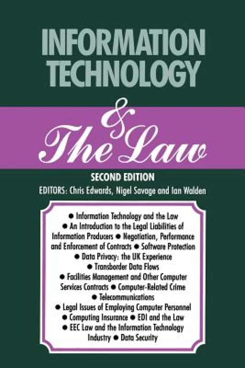 Information Technology & The Law