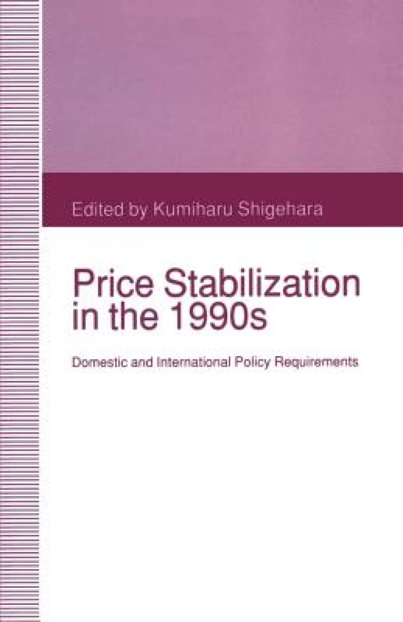 Price Stabilization in the 1990s
