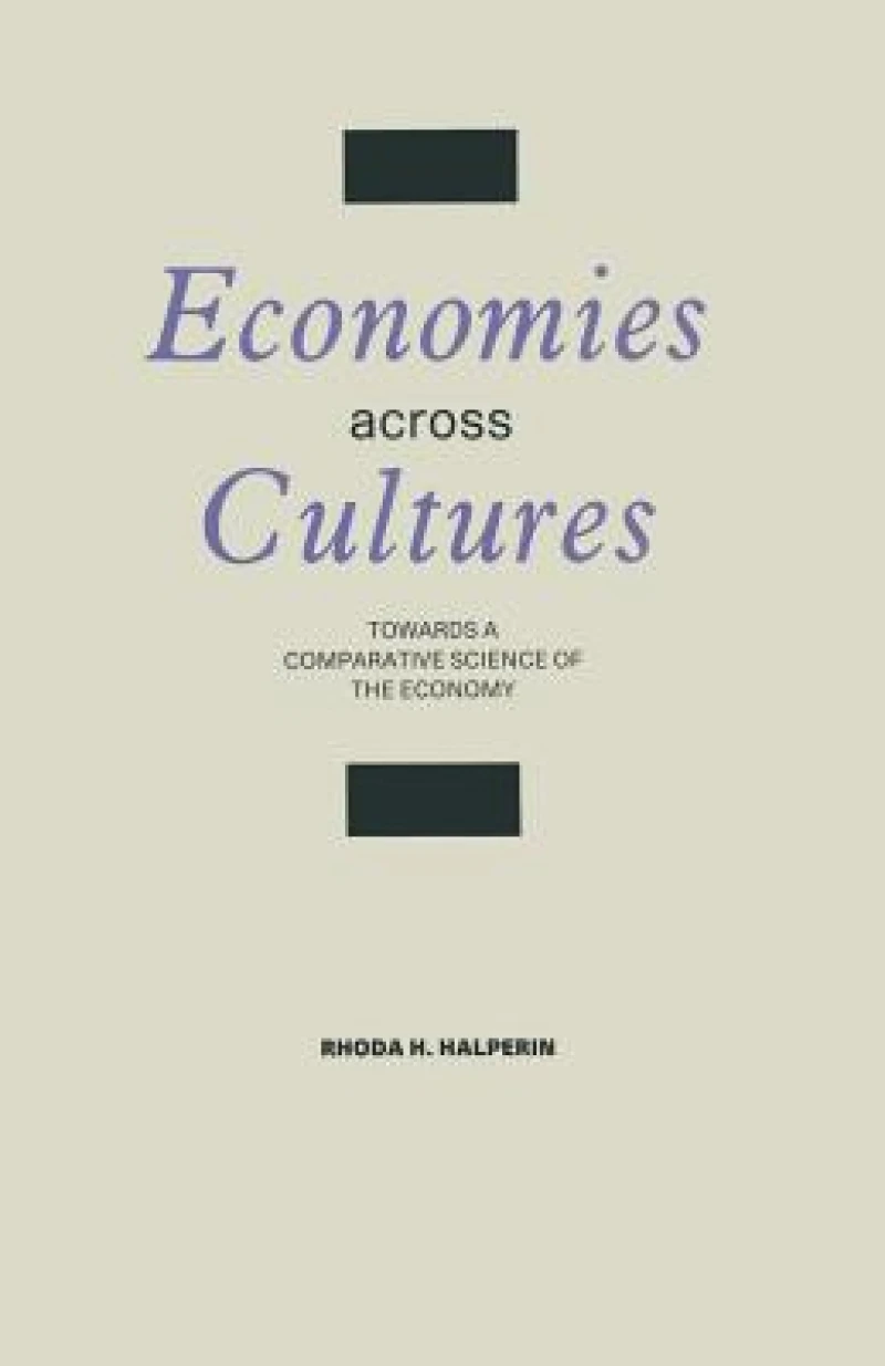 Economies across Cultures