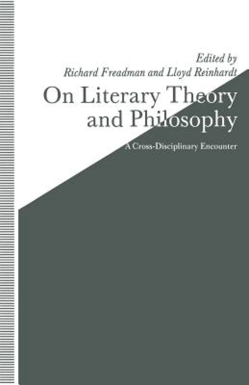 On Literary Theory and Philosophy