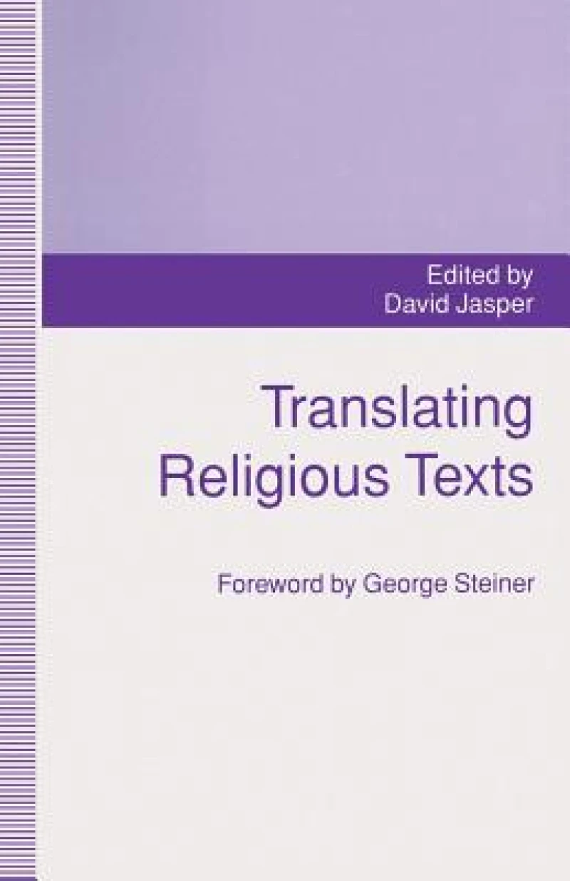 Translating Religious Texts