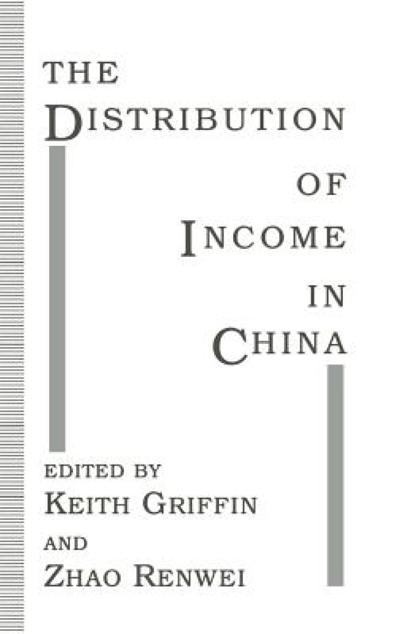 The Distribution of Income in China