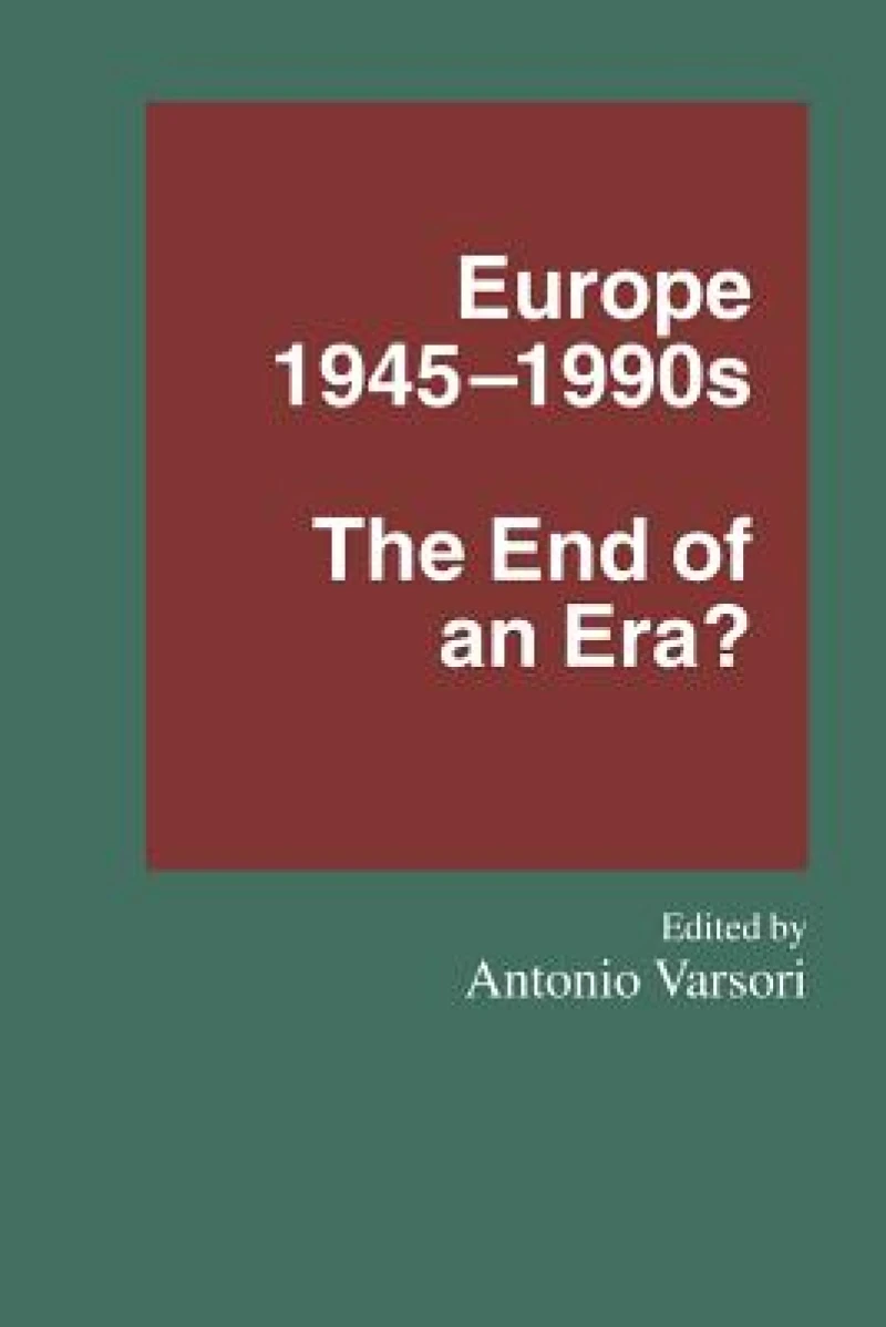 Europe 1945–1990s