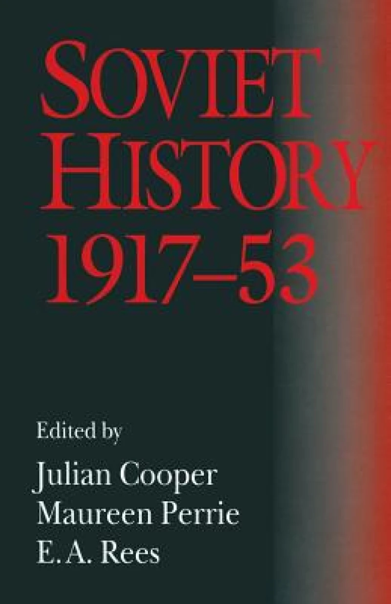 Soviet History, 1917–53