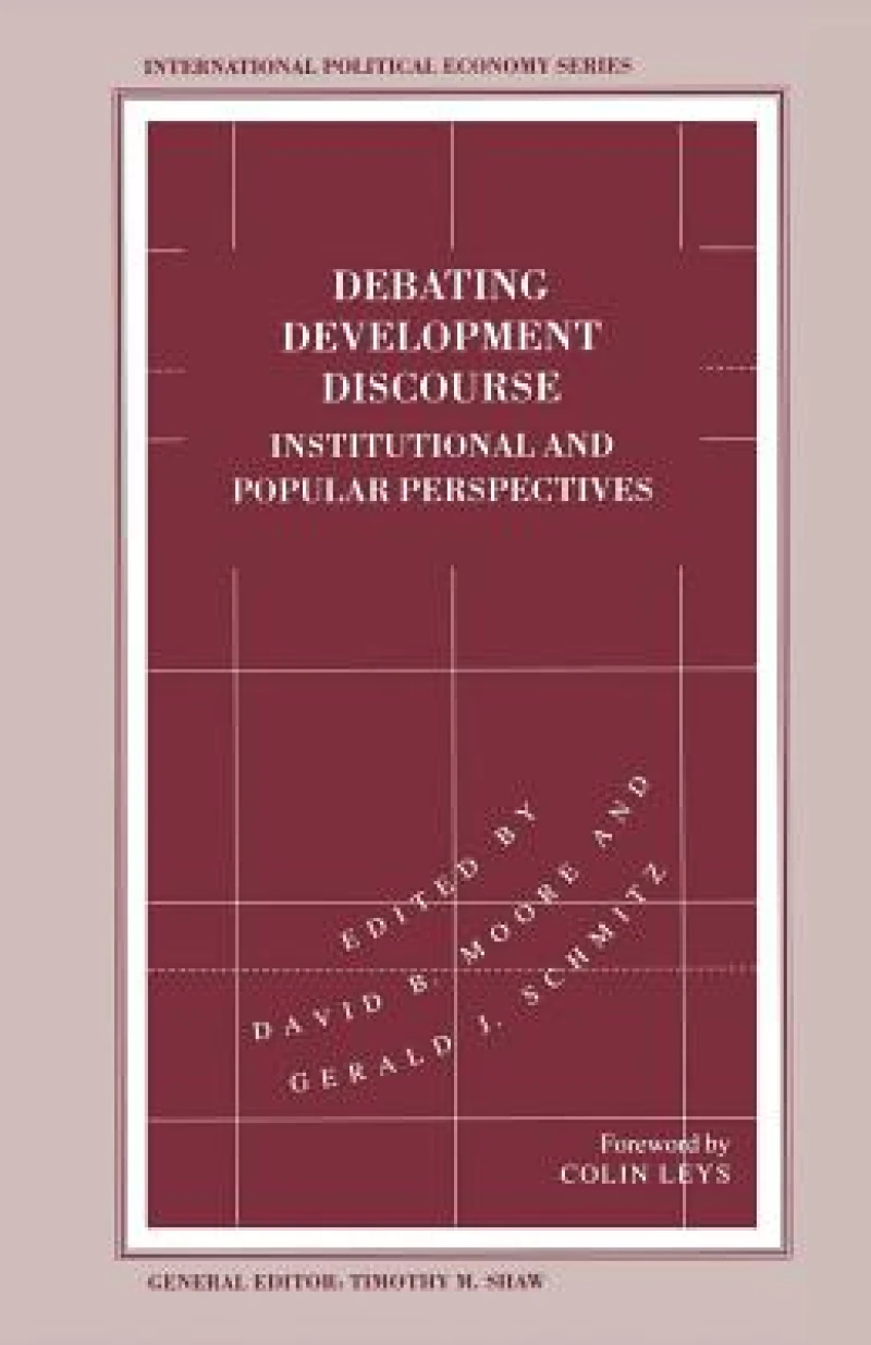 Debating Development Discourse