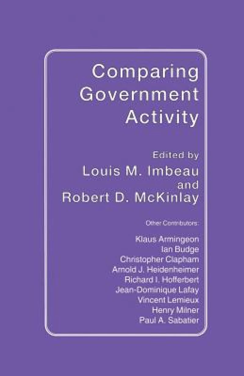 Comparing Government Activity