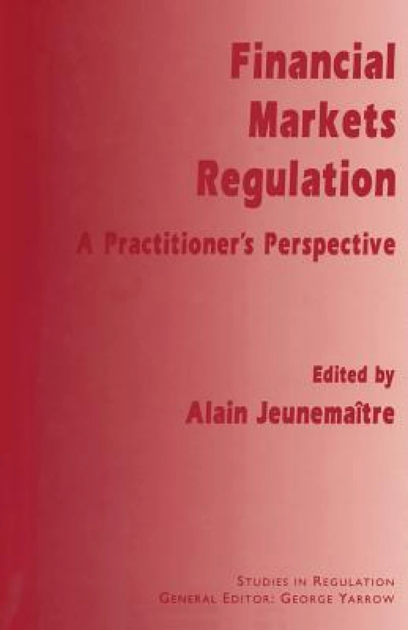 Financial Markets Regulation