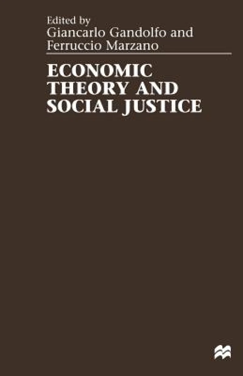 Economic Theory and Social Justice