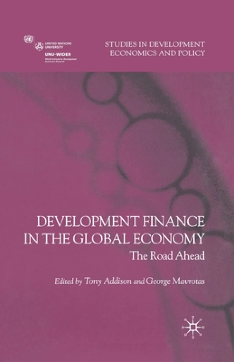 Development Finance in the Global Economy