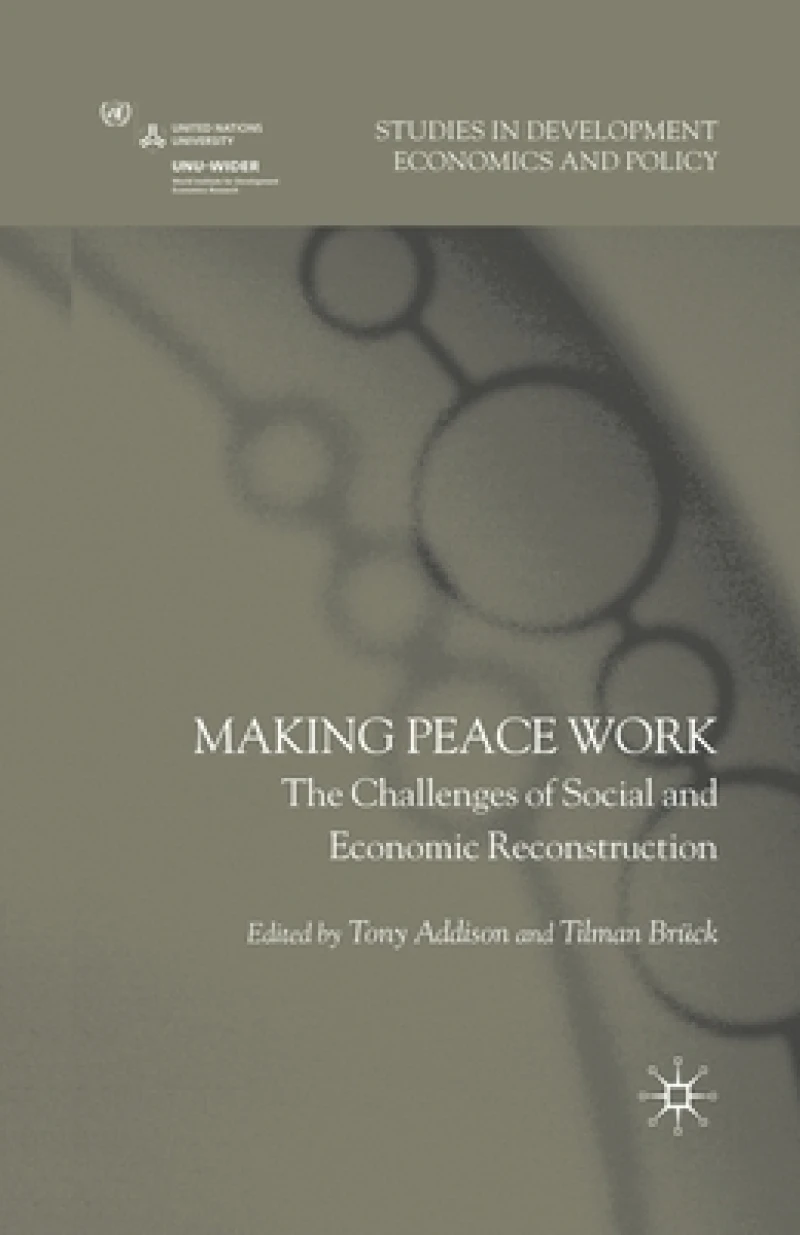 Making Peace Work