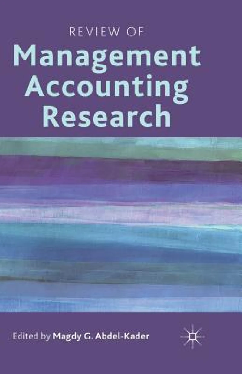 Review of Management Accounting Research