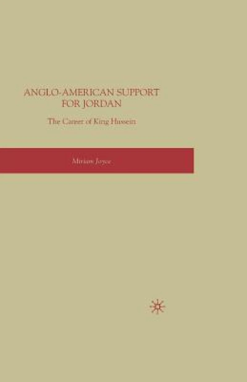 Anglo-American Support for Jordan