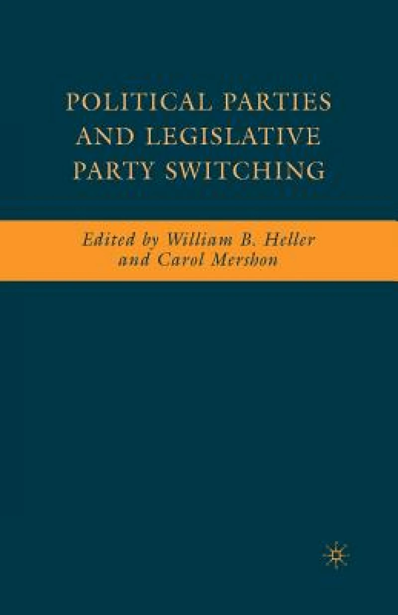 Political Parties and Legislative Party Switching