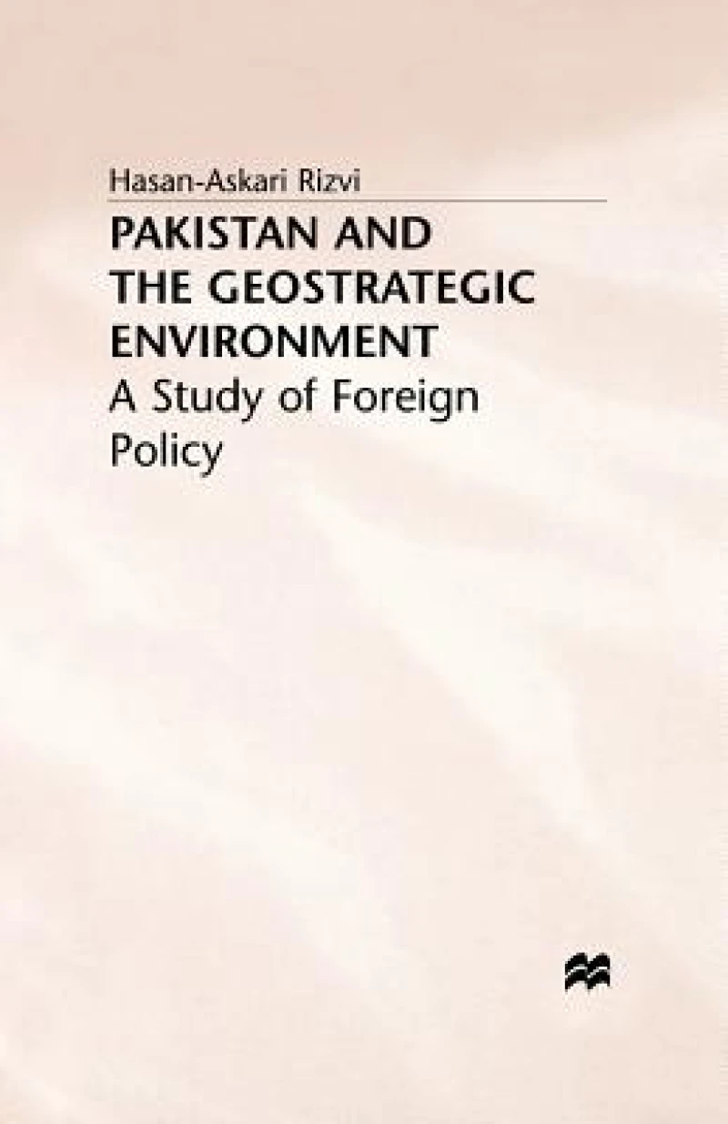 Pakistan and the Geostrategic Environment