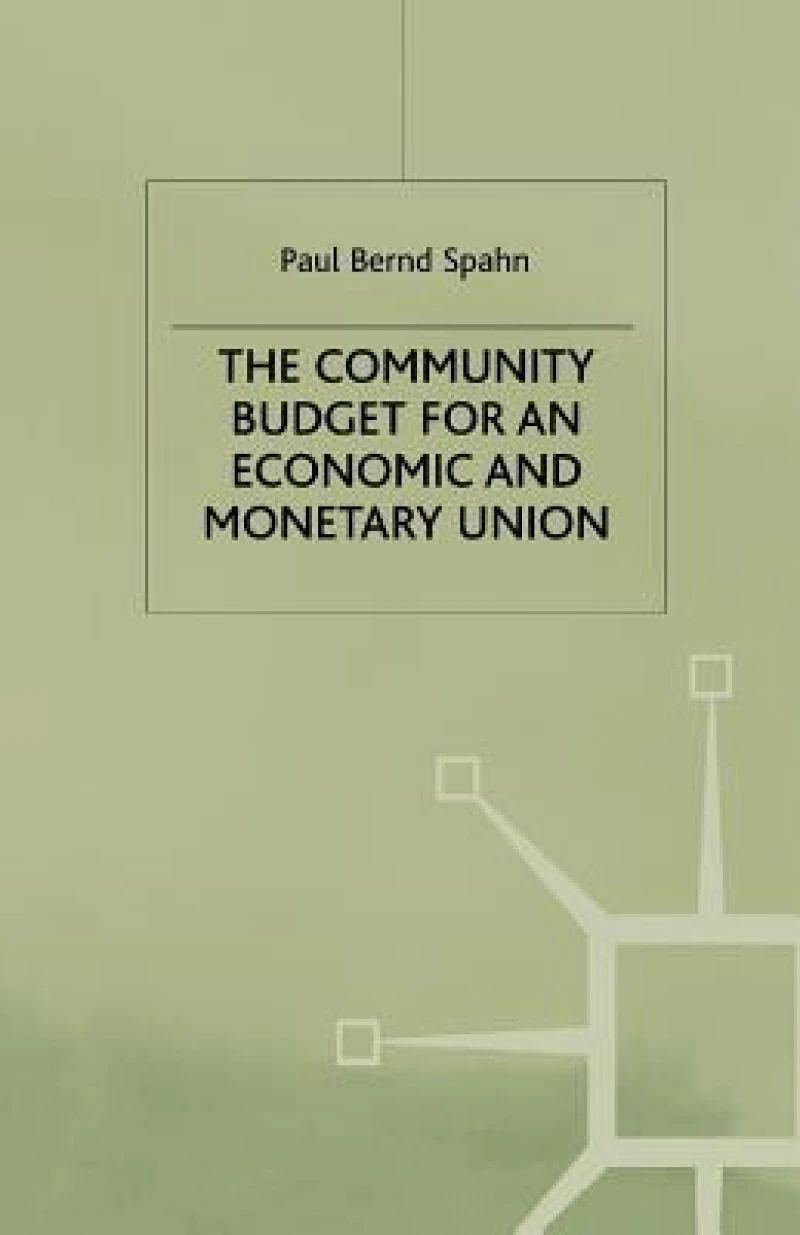 The Community Budget for an Economic and Monetary Union