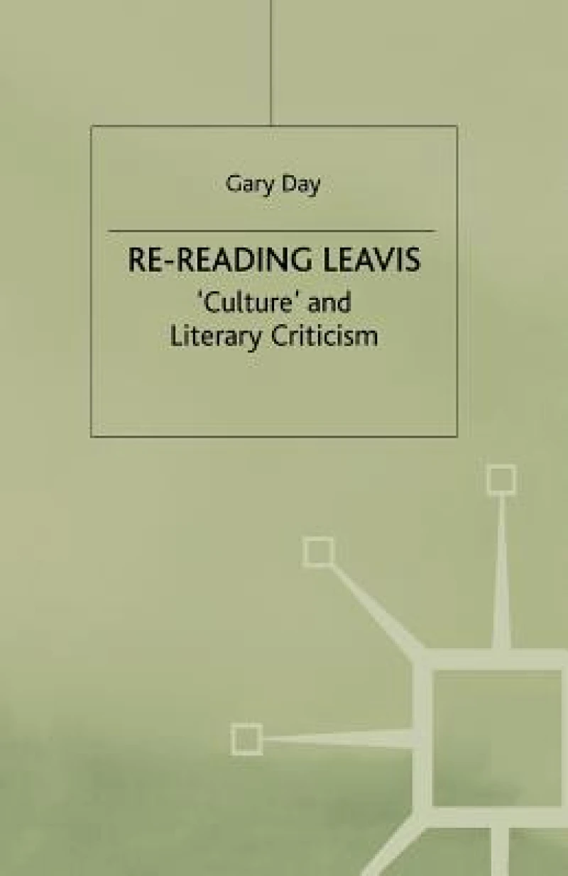Re-Reading Leavis