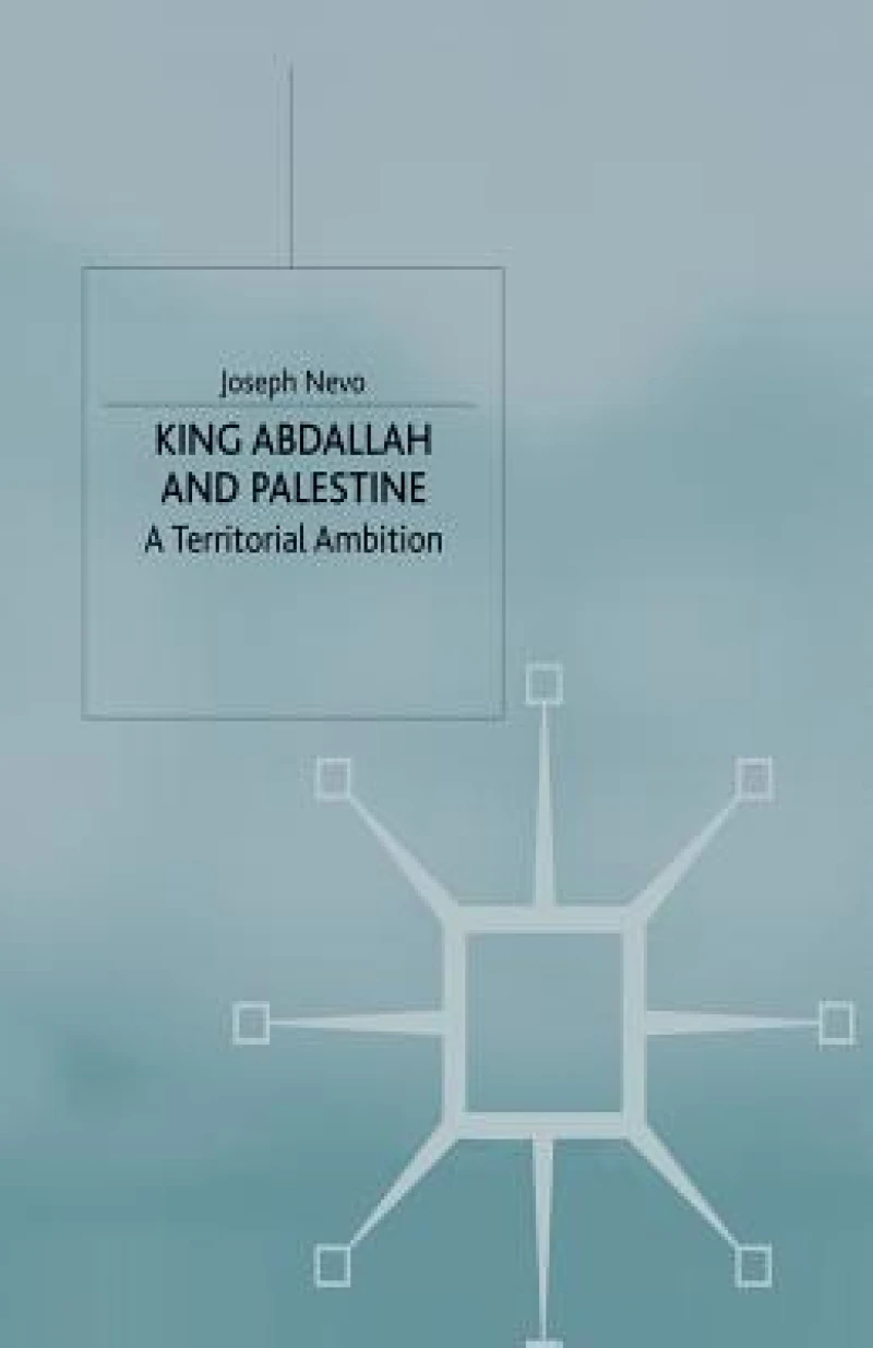 King Abdallah and Palestine