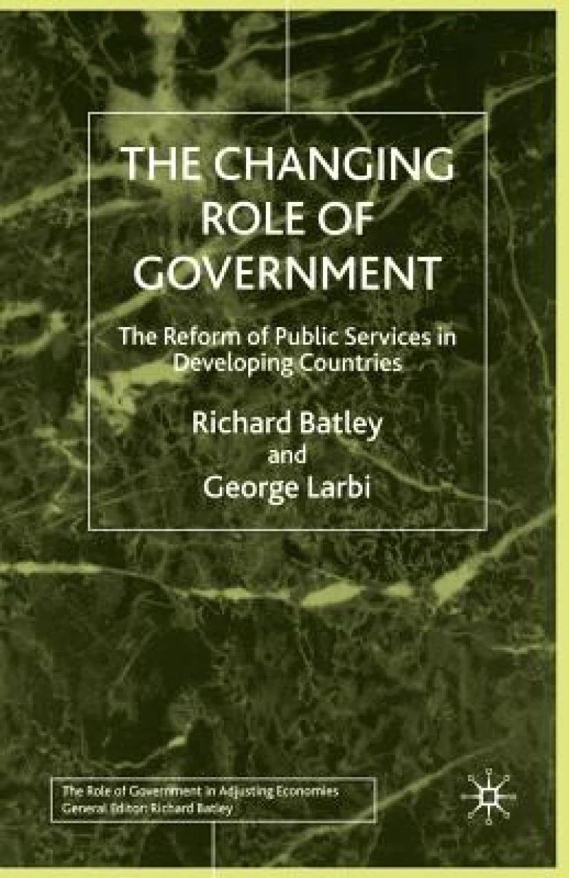 The Changing Role of Government
