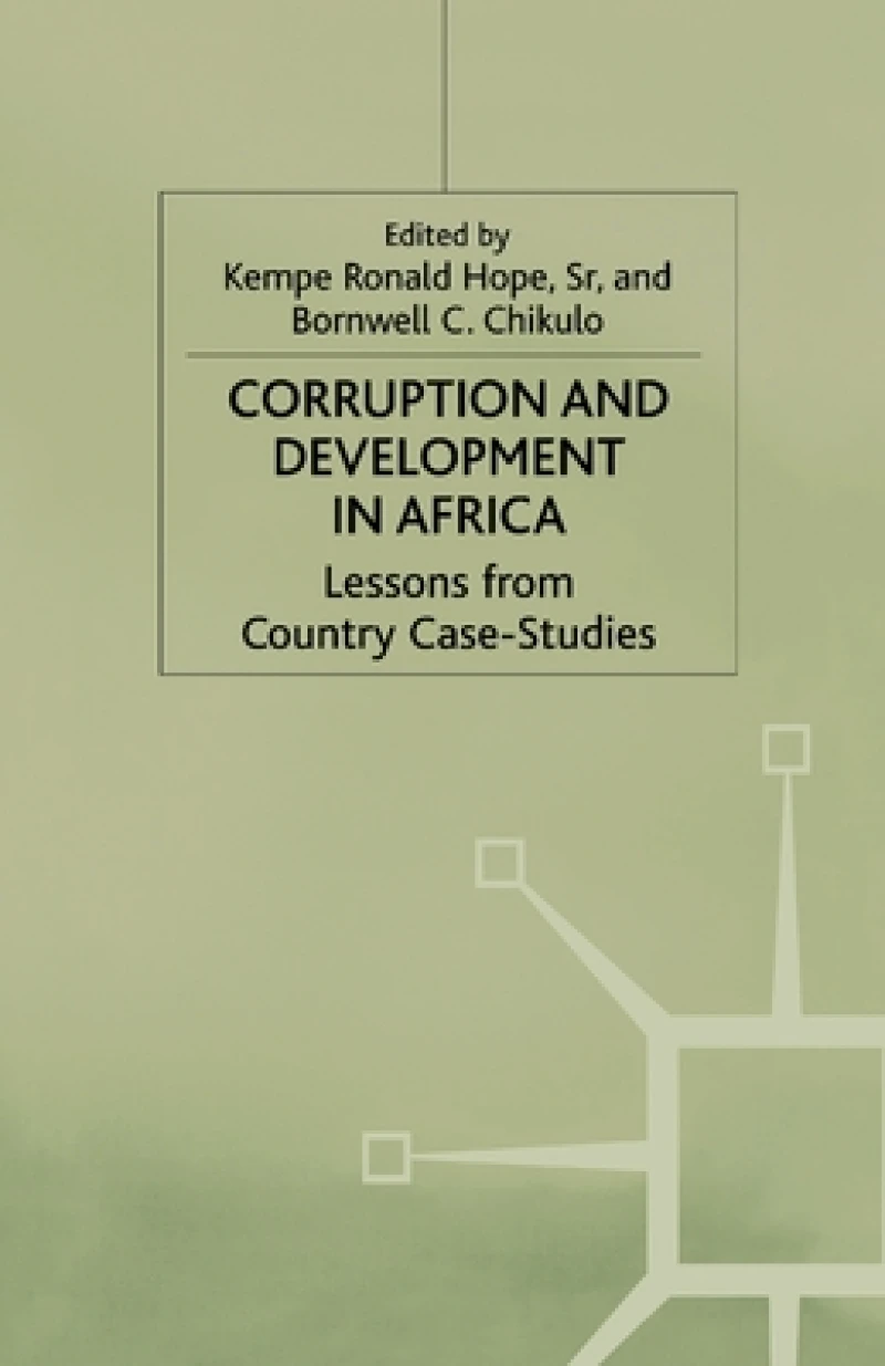 Corruption and Development in Africa