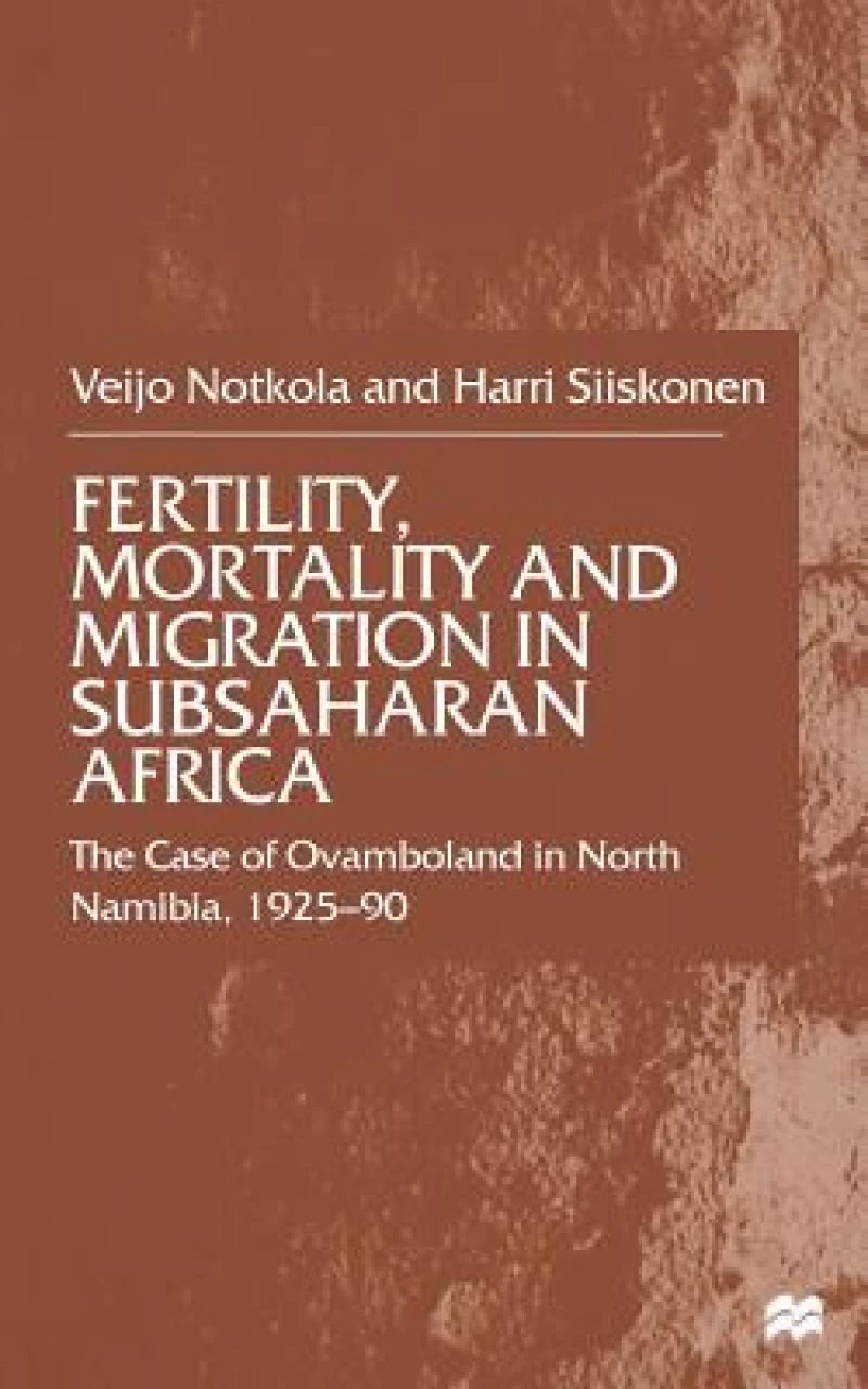 Fertility, Mortality and Migration in SubSaharan Africa
