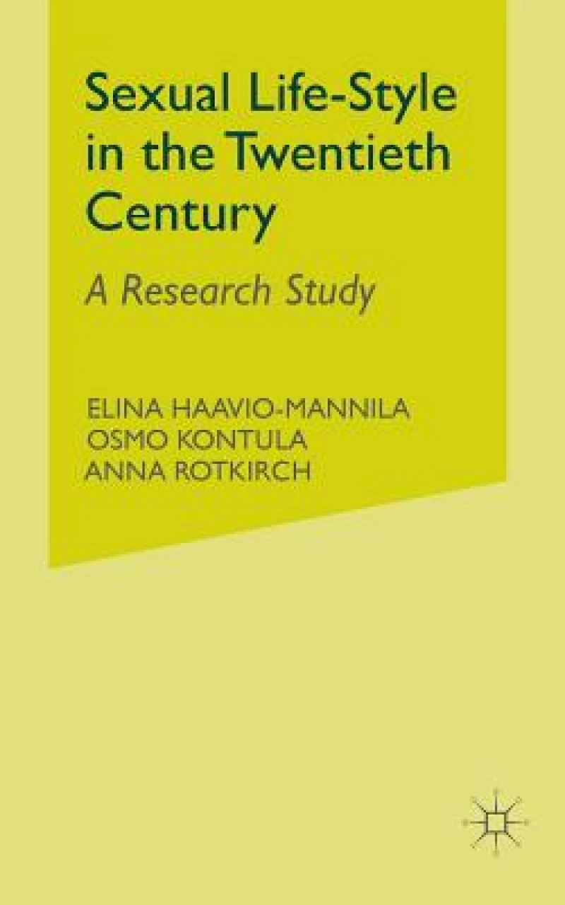 Sexual Lifestyle in the Twentieth Century
