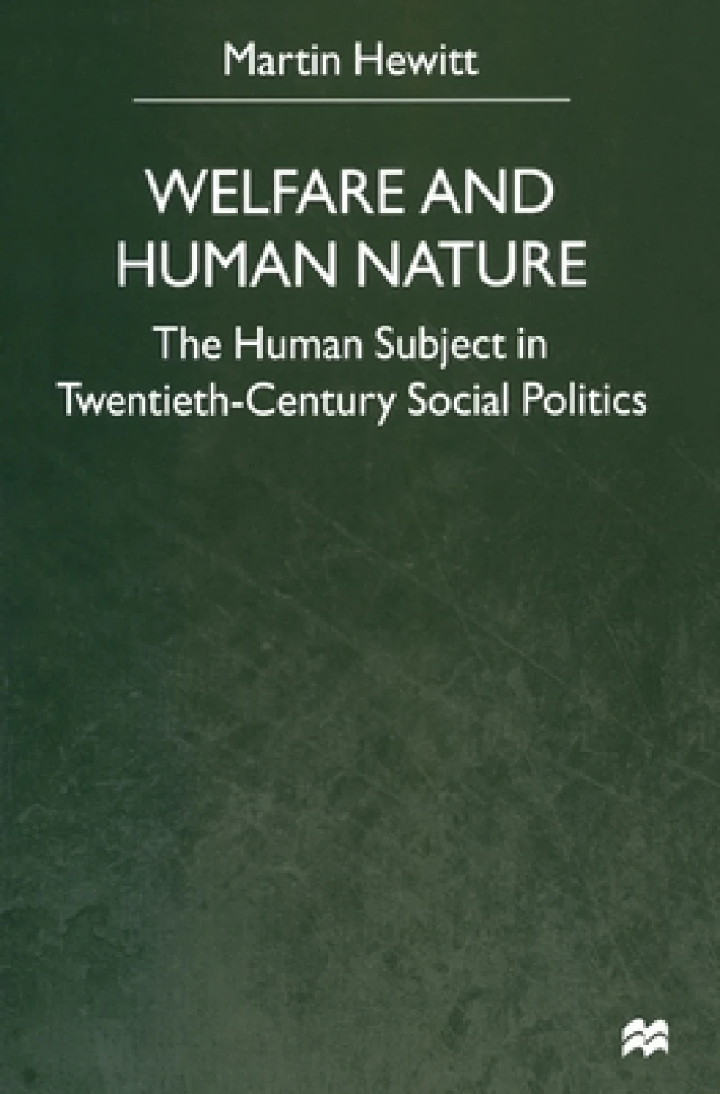 Welfare and Human Nature