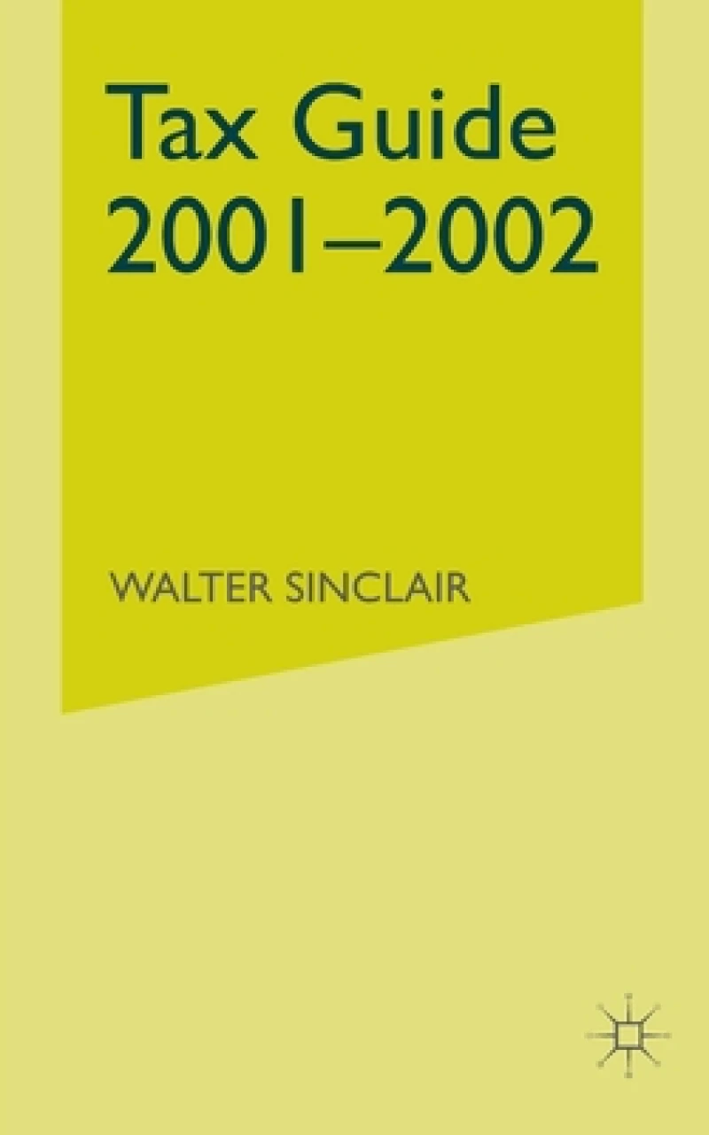Tax Guide 2001–2002