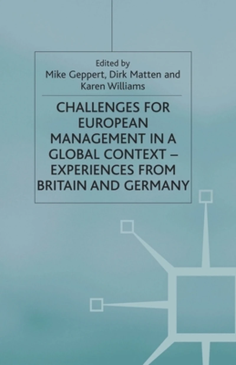 Challenges for European Management in a Global Context