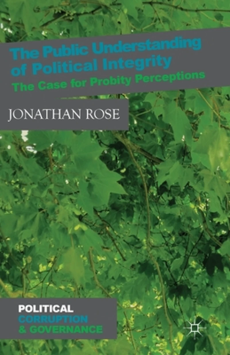 The Public Understanding of Political Integrity