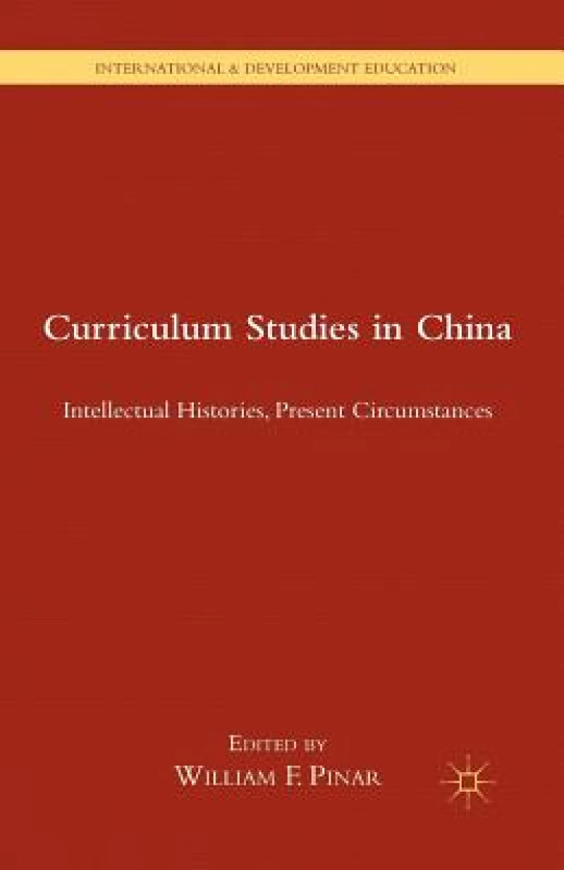 Curriculum Studies in China