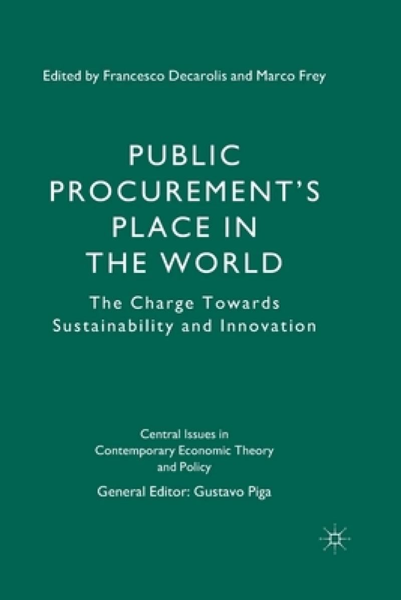 Public Procurement''s Place in the World
