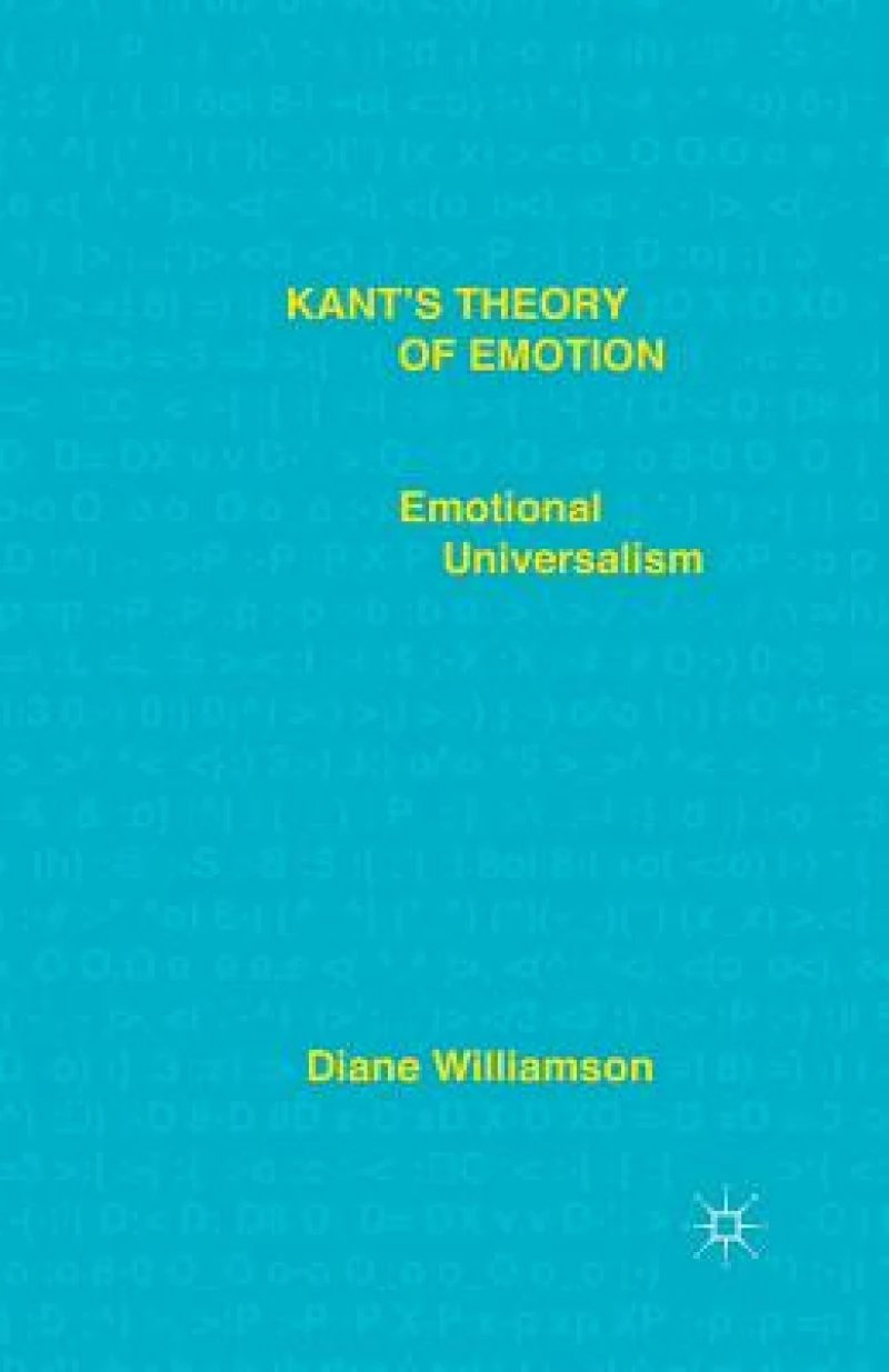 Kant’s Theory of Emotion