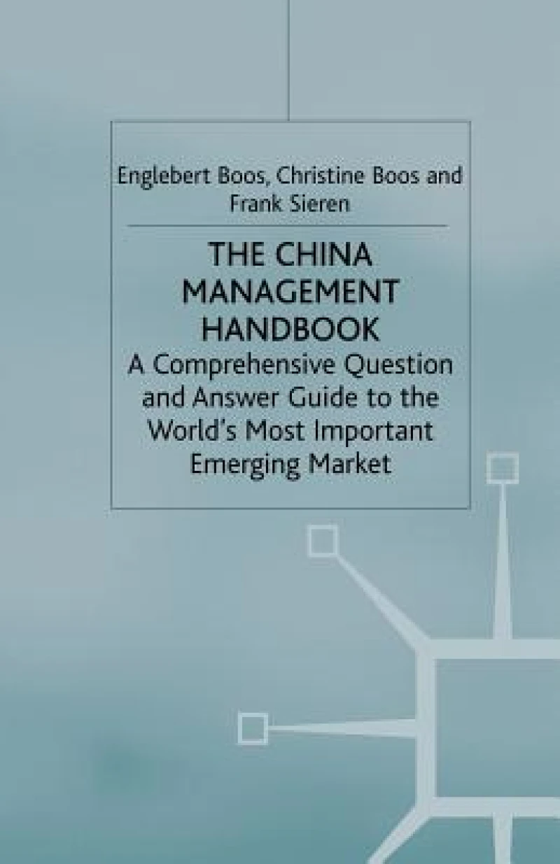 The China Management Handbook