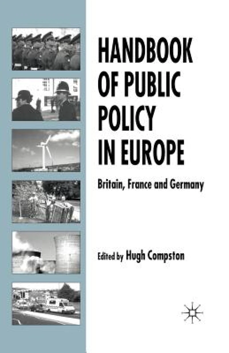 Handbook of Public Policy in Europe