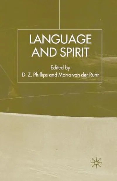 Language and Spirit