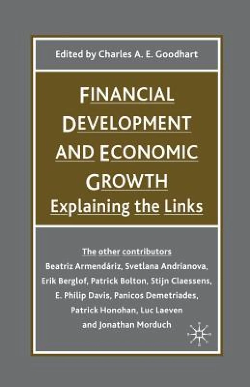 Financial Development and Economic Growth