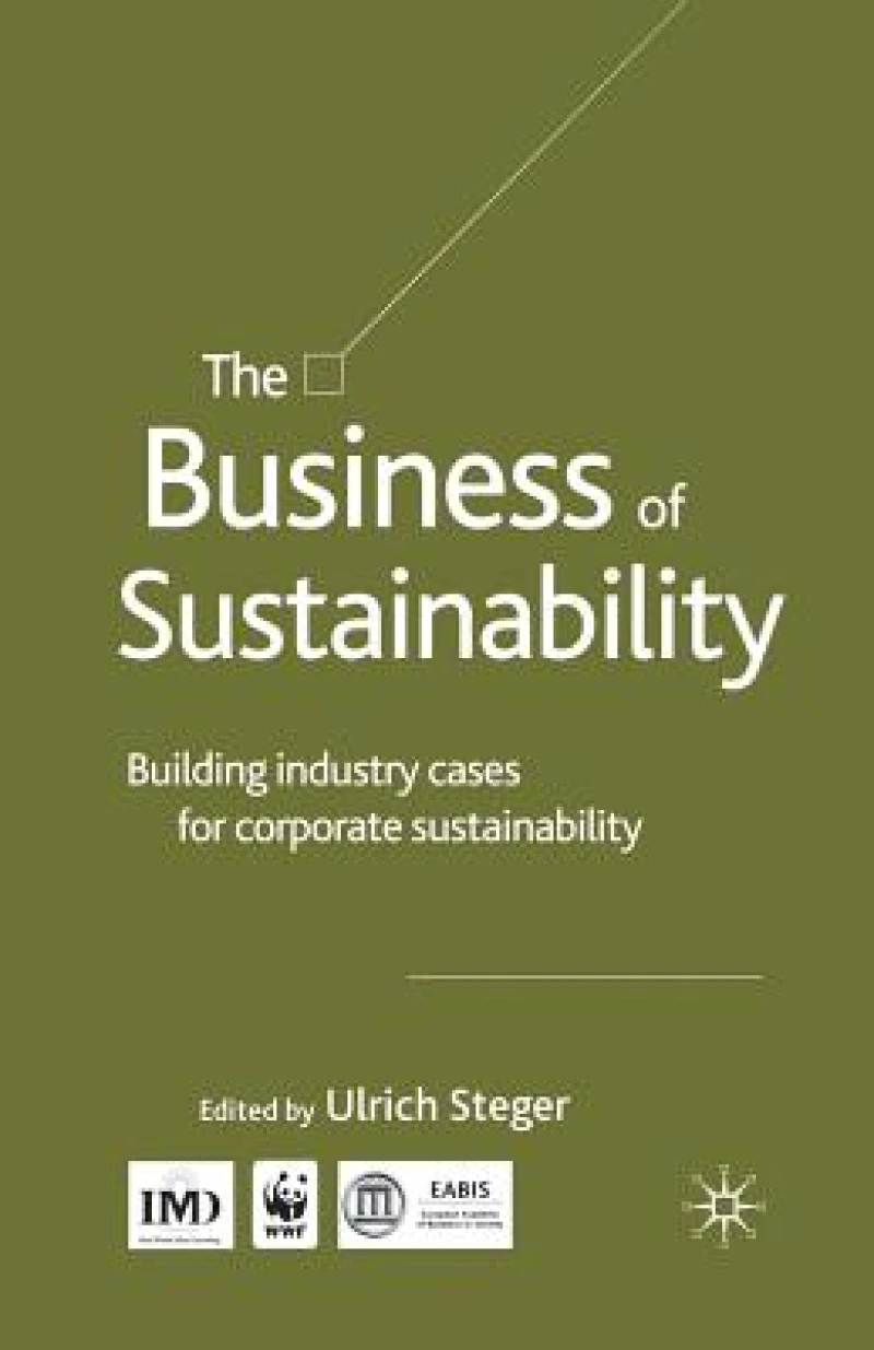 The Business of Sustainability