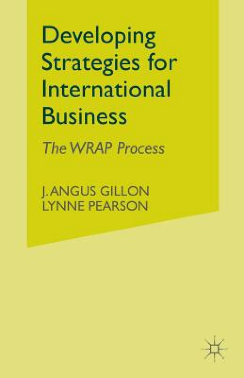 Developing Strategies for International Business