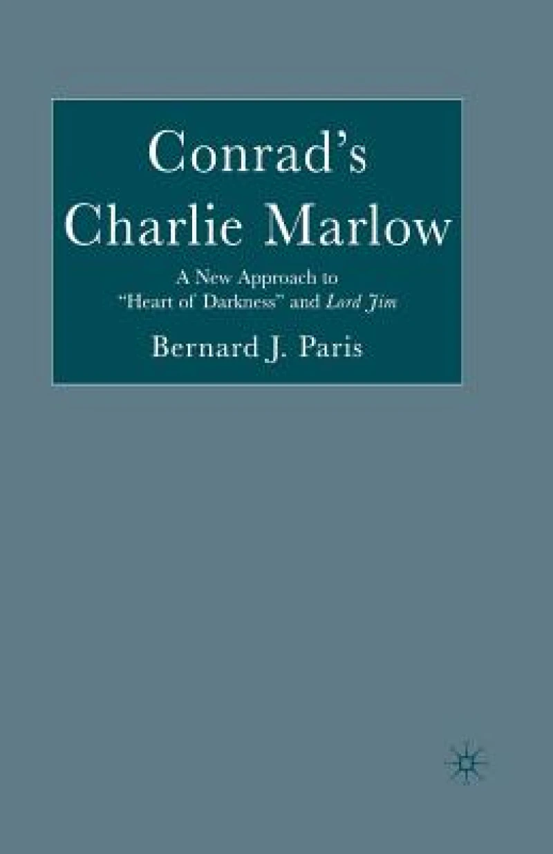 Conrad’s Charlie Marlow
