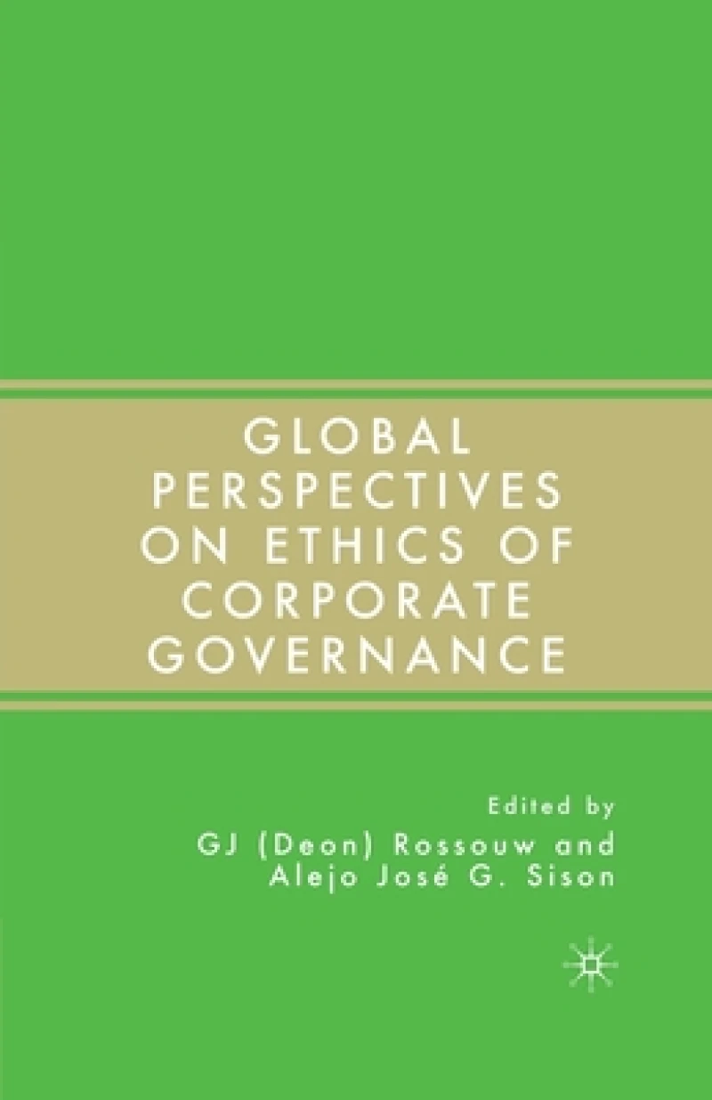 Global Perspectives on Ethics of Corporate Governance