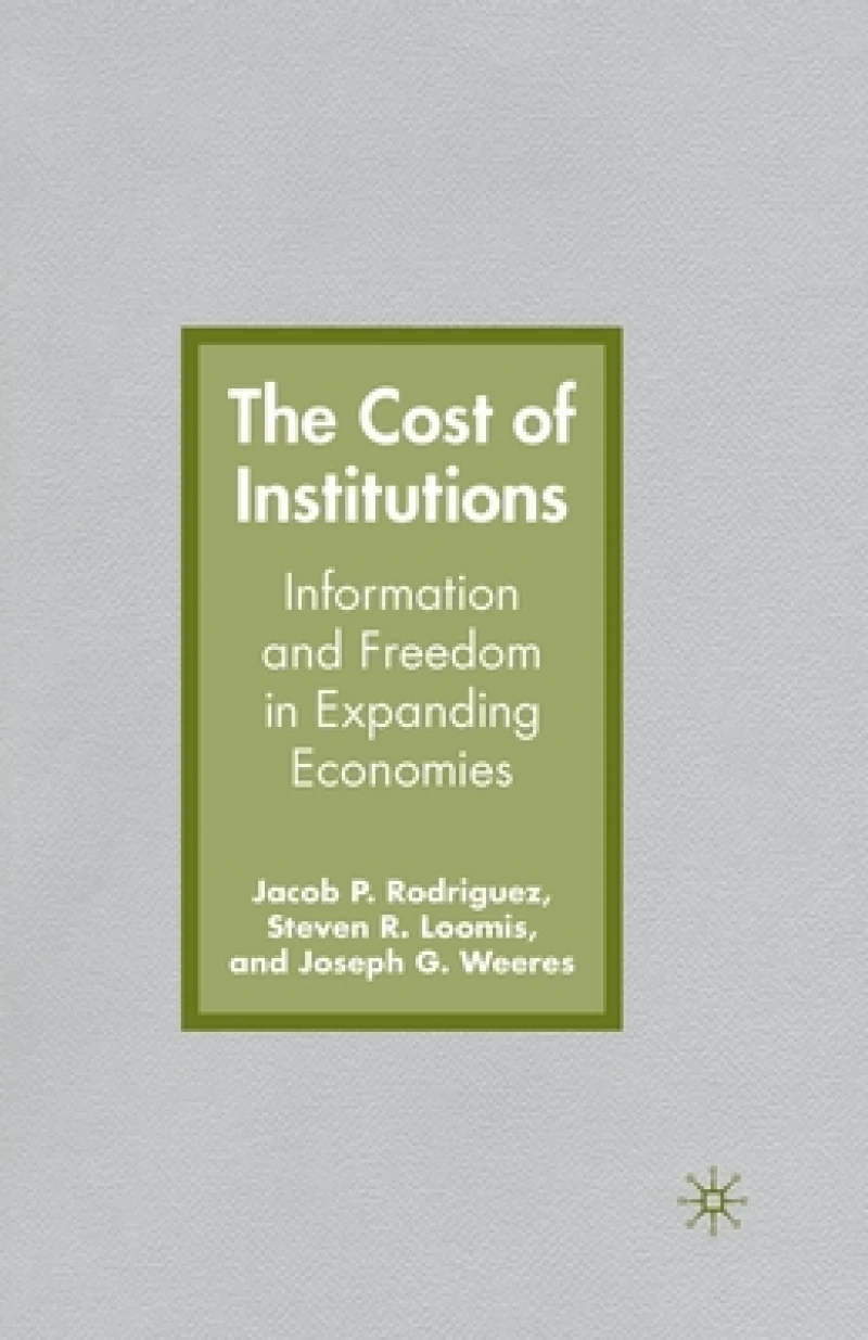 The Cost of Institutions