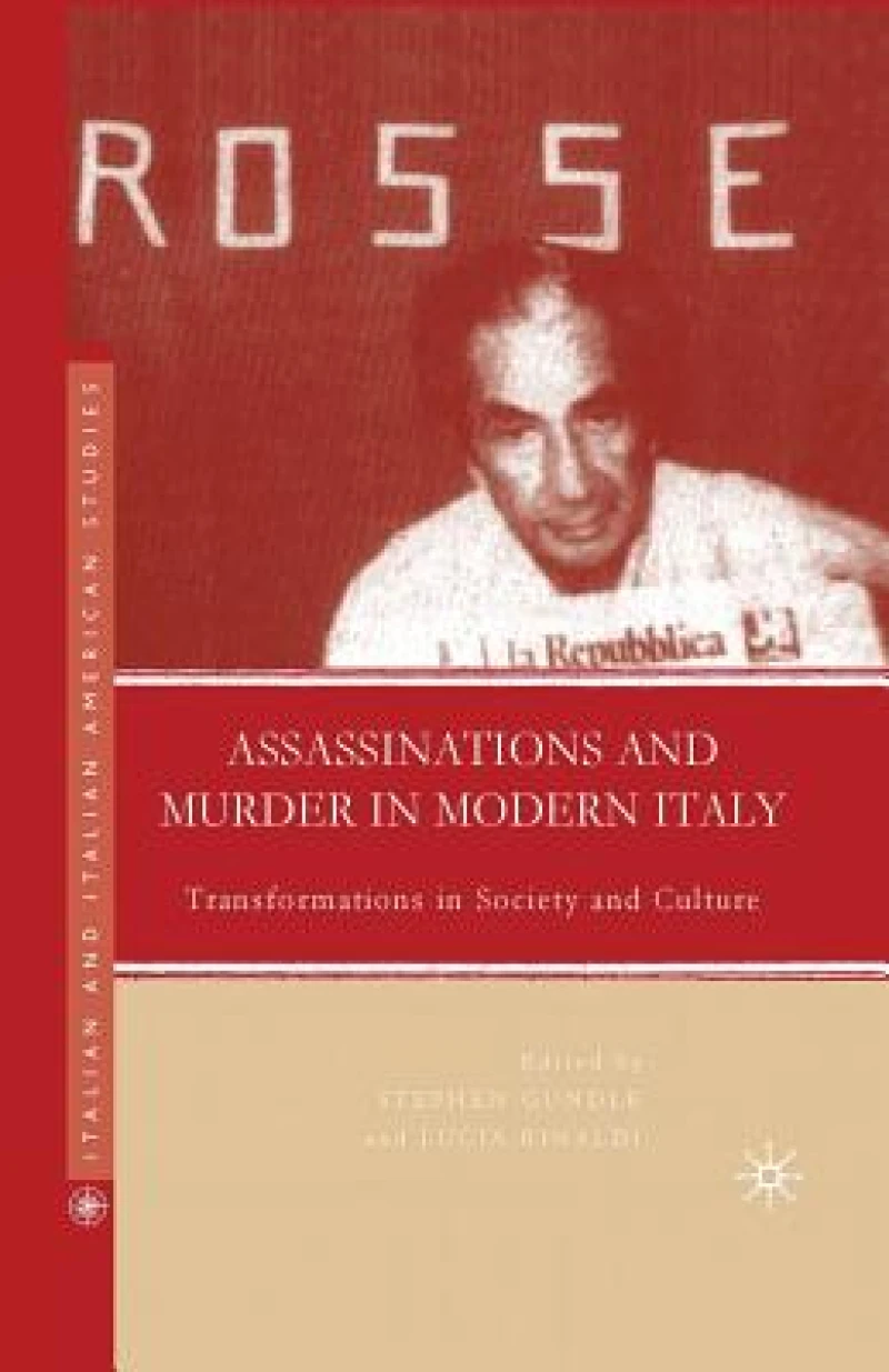 Assassinations and Murder in Modern Italy