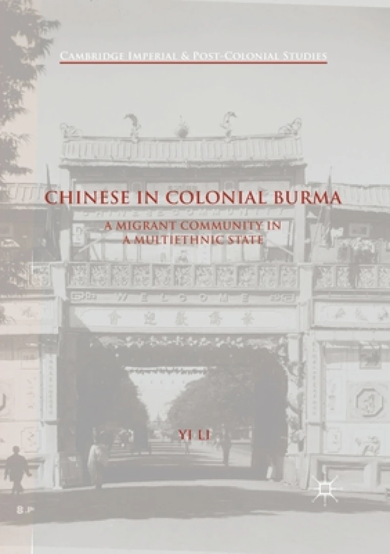 Chinese in Colonial Burma