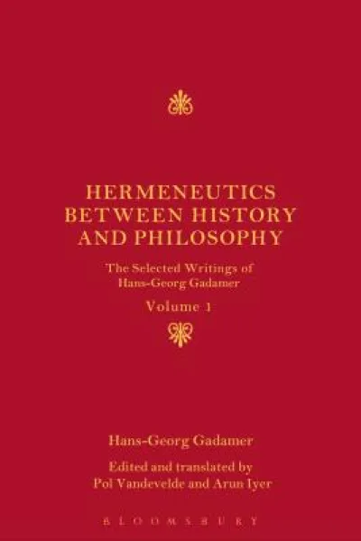 Hermeneutics between History and Philosophy